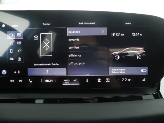Bild eines Q6 e-tron quattro