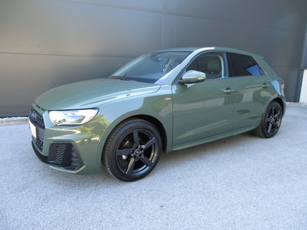 Audi A1 Sportback 25 TFSI S line