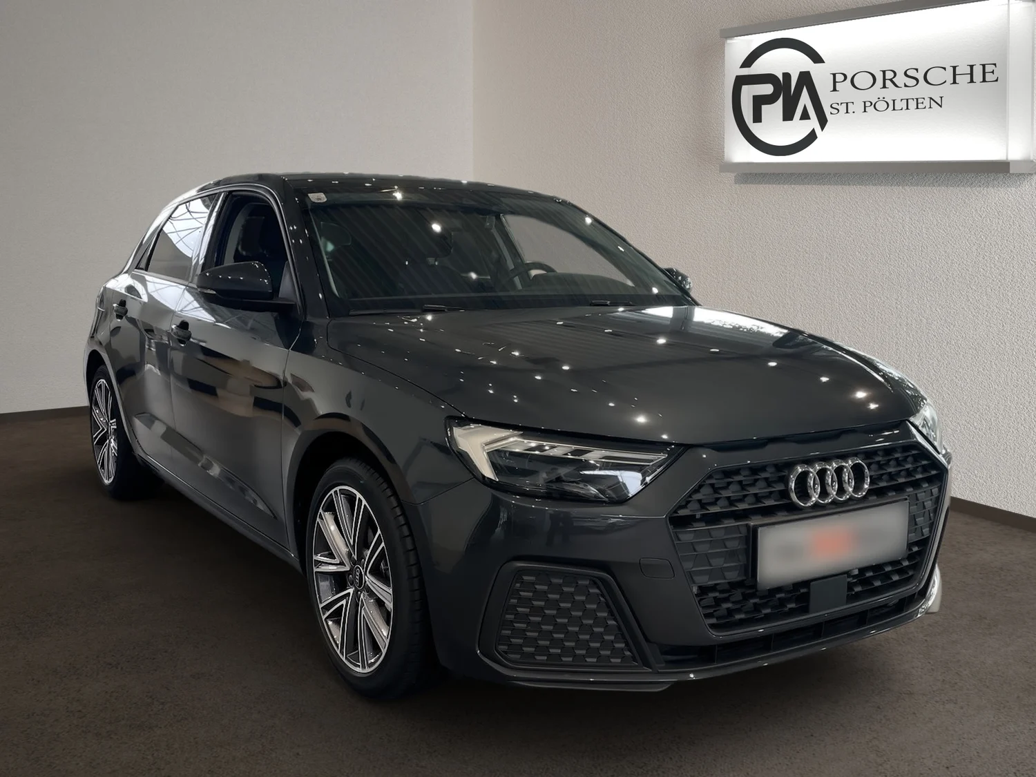 Bild eines Audi A1 Sportback 30 TFSI intense