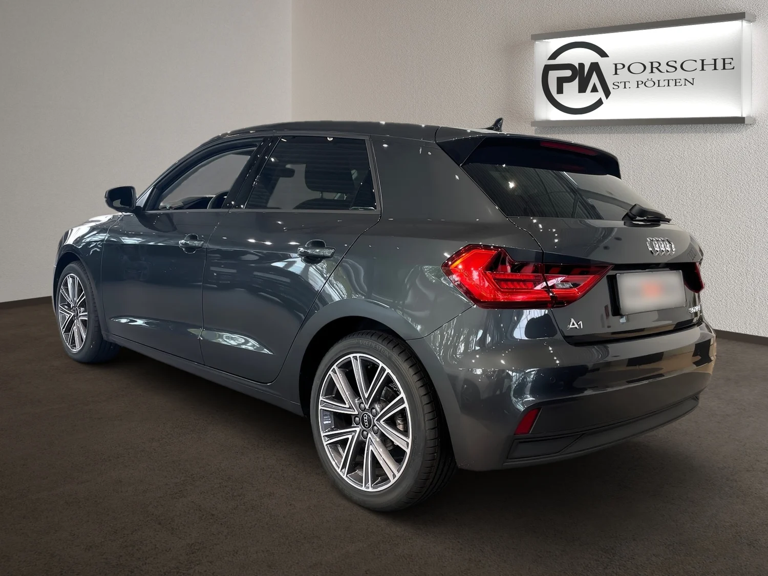 Bild eines Audi A1 Sportback 30 TFSI intense