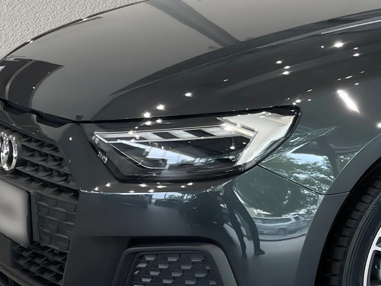 Bild eines Audi A1 Sportback 30 TFSI intense