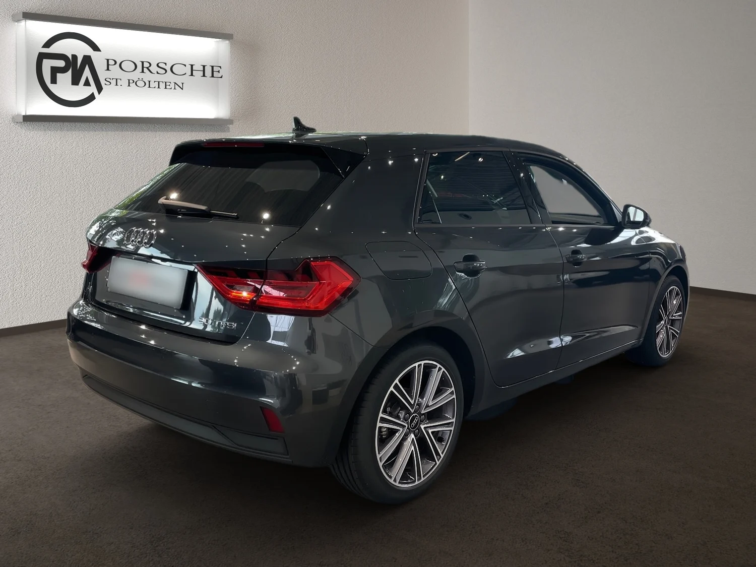 Bild eines Audi A1 Sportback 30 TFSI intense
