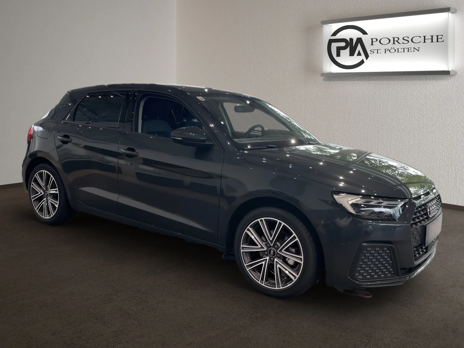 Bild eines Audi A1 Sportback 30 TFSI intense