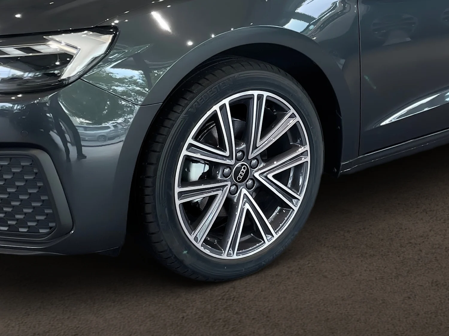 Bild eines Audi A1 Sportback 30 TFSI intense