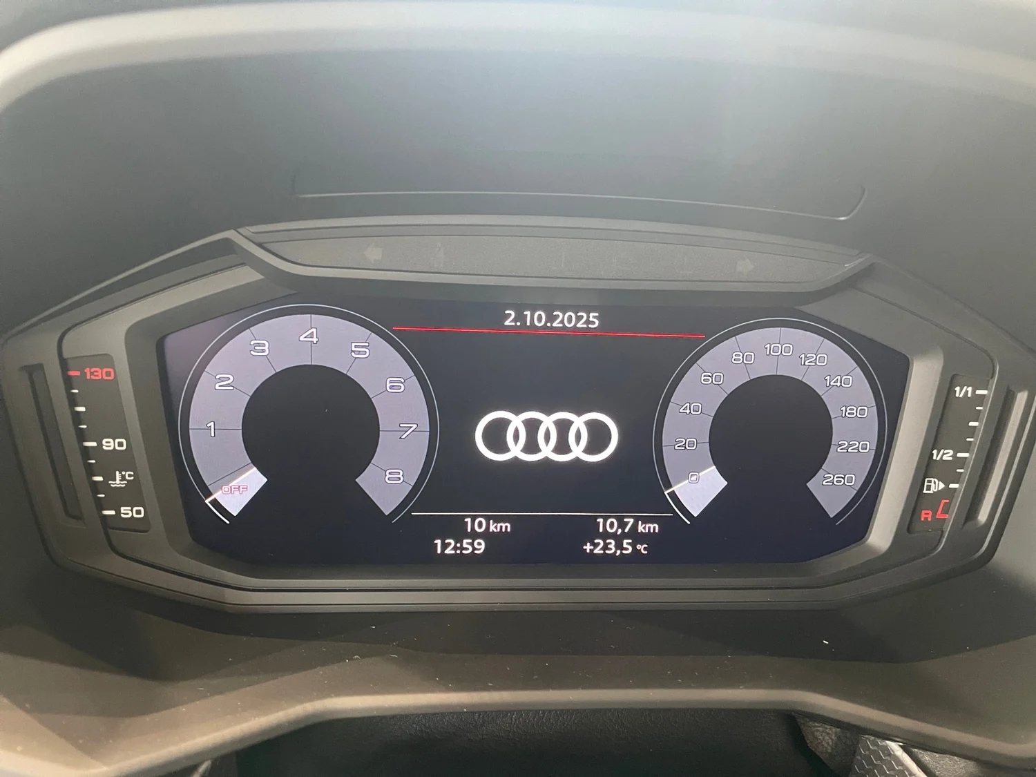 Bild eines Audi A1 Sportback 30 TFSI intense