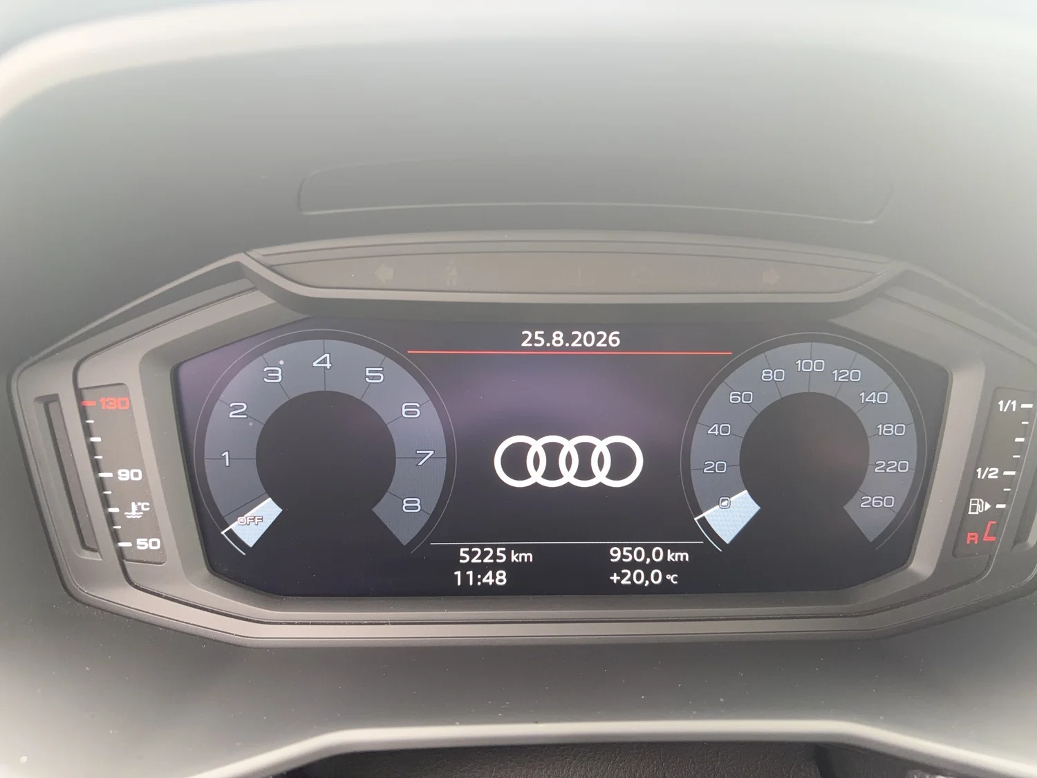 Bild eines Audi A1 Sportback 30 TFSI intense
