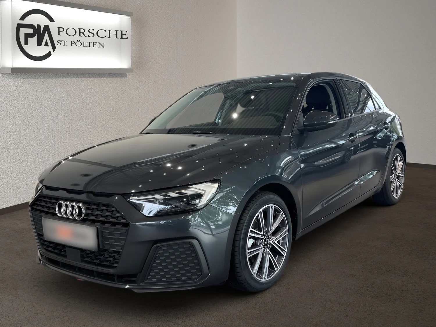 Bild eines Audi A1 Sportback 30 TFSI intense