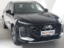 Audi Q3 TFSI 110 kW in Mythosschwarz Metallic