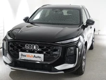 Audi Q3 TFSI 110 kW in Mythosschwarz Metallic