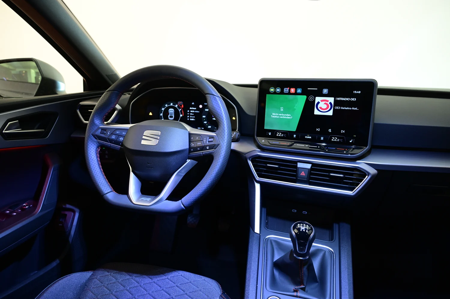 Bild eines Leon SP Kombi FR 1.5 TSI 115 PS