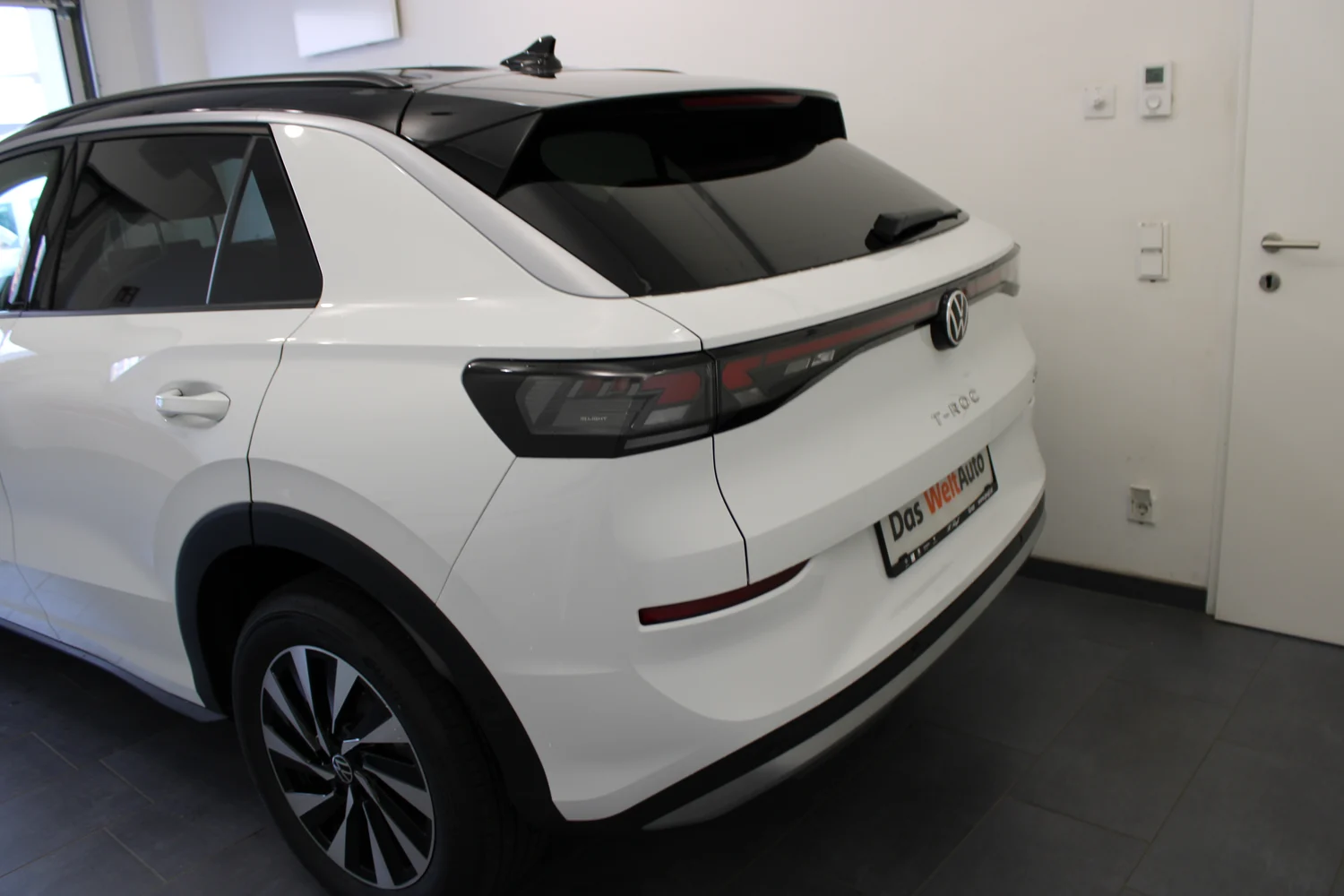 Bild eines T-Roc Life eTSI DSG