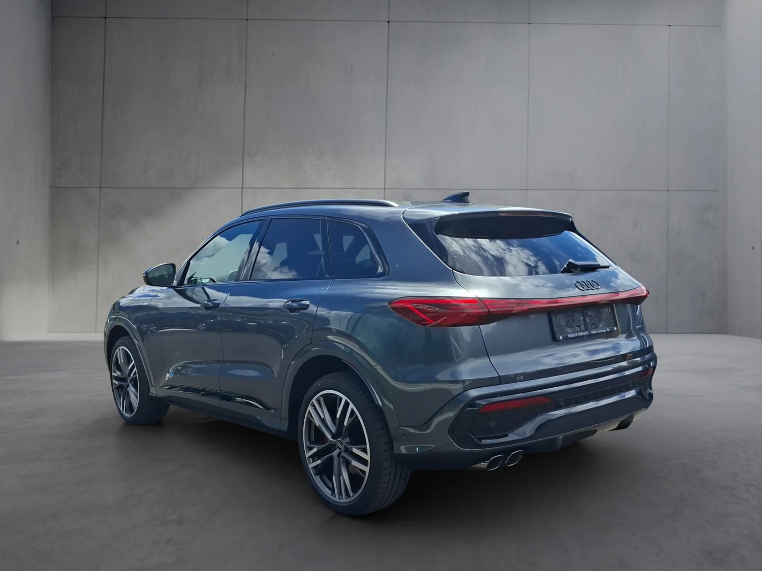 Bild eines Audi Q5 SUV TDI quattro 150 kW