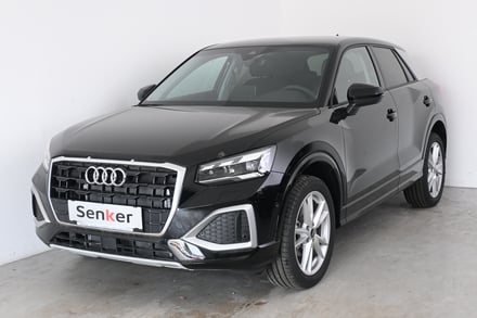 Audi Q2 30 TFSI admired