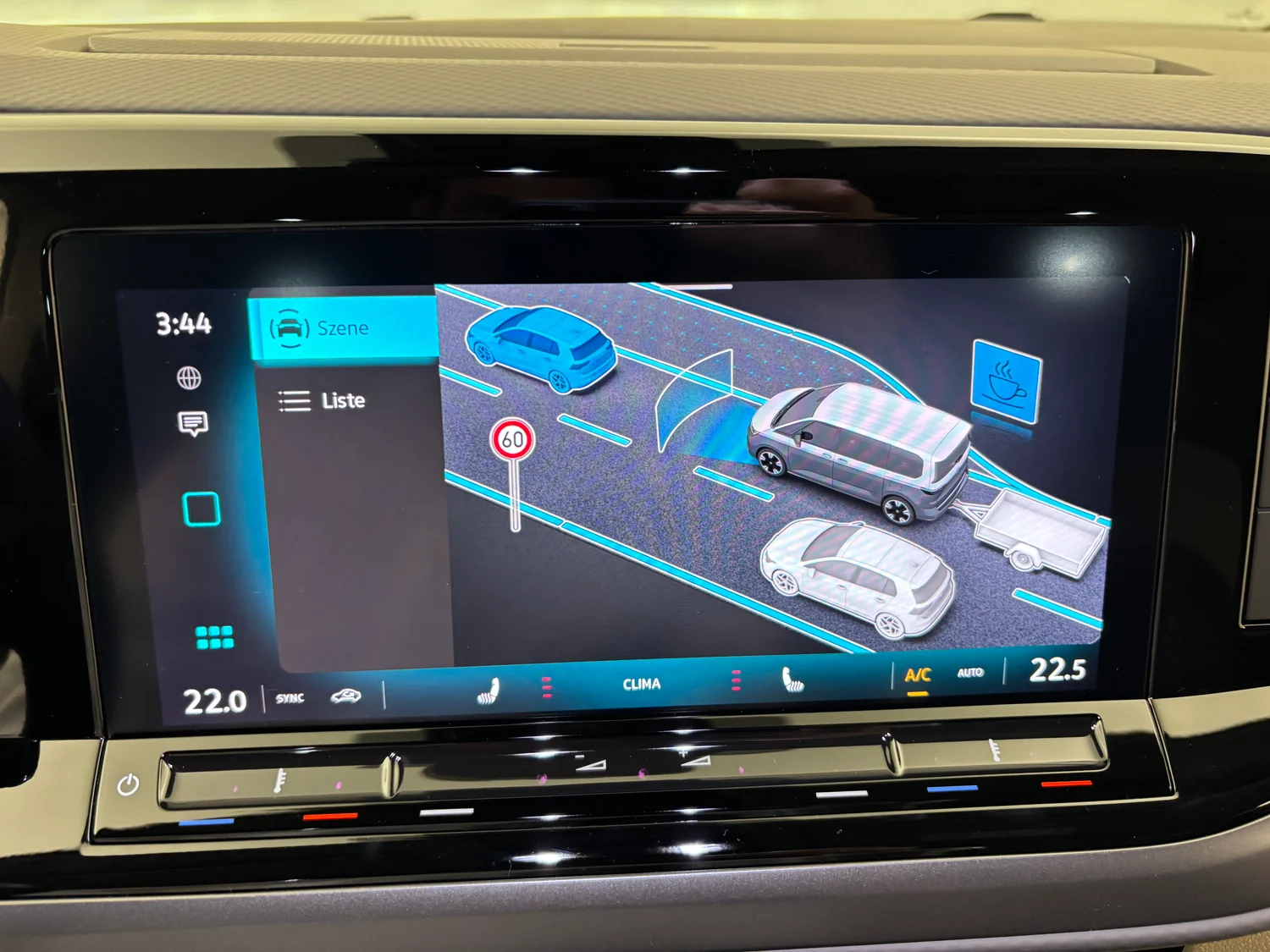 Bild eines VW Multivan Business TDI
