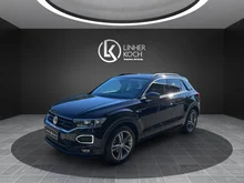 VW T-Roc Design TSI in Deep Black Perlef.