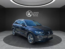 VW T-Roc Design TSI in Deep Black Perlef.