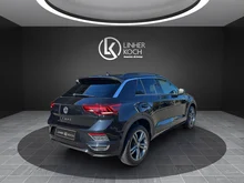 VW T-Roc Design TSI in Deep Black Perlef.