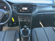 VW T-Roc Design TSI in Deep Black Perlef.