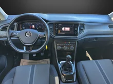 VW T-Roc Design TSI in Deep Black Perlef.