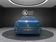 VW T-Roc Design TSI in Deep Black Perlef.