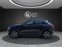 VW T-Roc Design TSI in Deep Black Perlef.