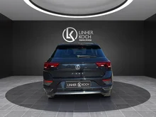VW T-Roc Design TSI in Deep Black Perlef.