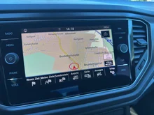 VW T-Roc Design TSI in Deep Black Perlef.