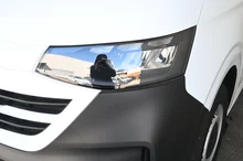 VW Kastenwagen e-Transporter Kastenwagen 100 kW in Clear White