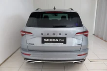 Škoda Karoq 4x4 Sportline TDI DSG in Smokey Diamond-Silber Metallic