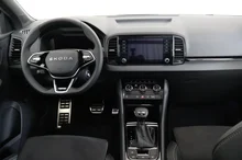 Škoda Karoq 4x4 Sportline TDI DSG in Smokey Diamond-Silber Metallic