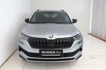 Škoda Karoq 4x4 Sportline TDI DSG in Smokey Diamond-Silber Metallic