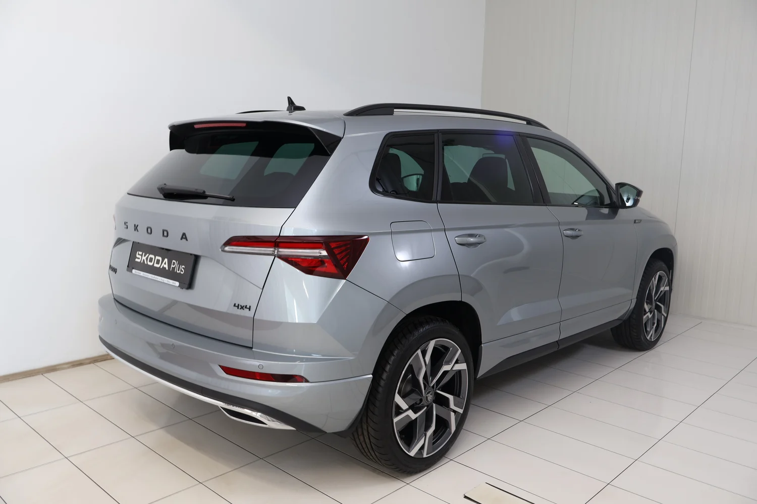Bild eines Karoq 4x4 Sportline TDI DSG