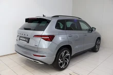 Škoda Karoq 4x4 Sportline TDI DSG in Smokey Diamond-Silber Metallic