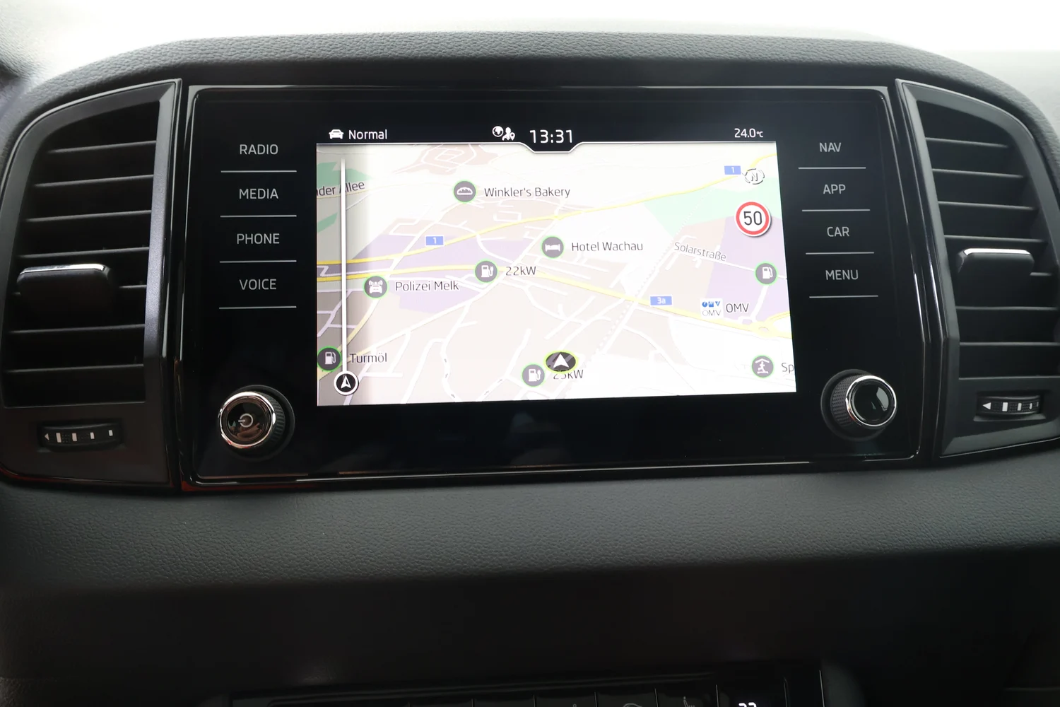 Bild eines Karoq 4x4 Sportline TDI DSG