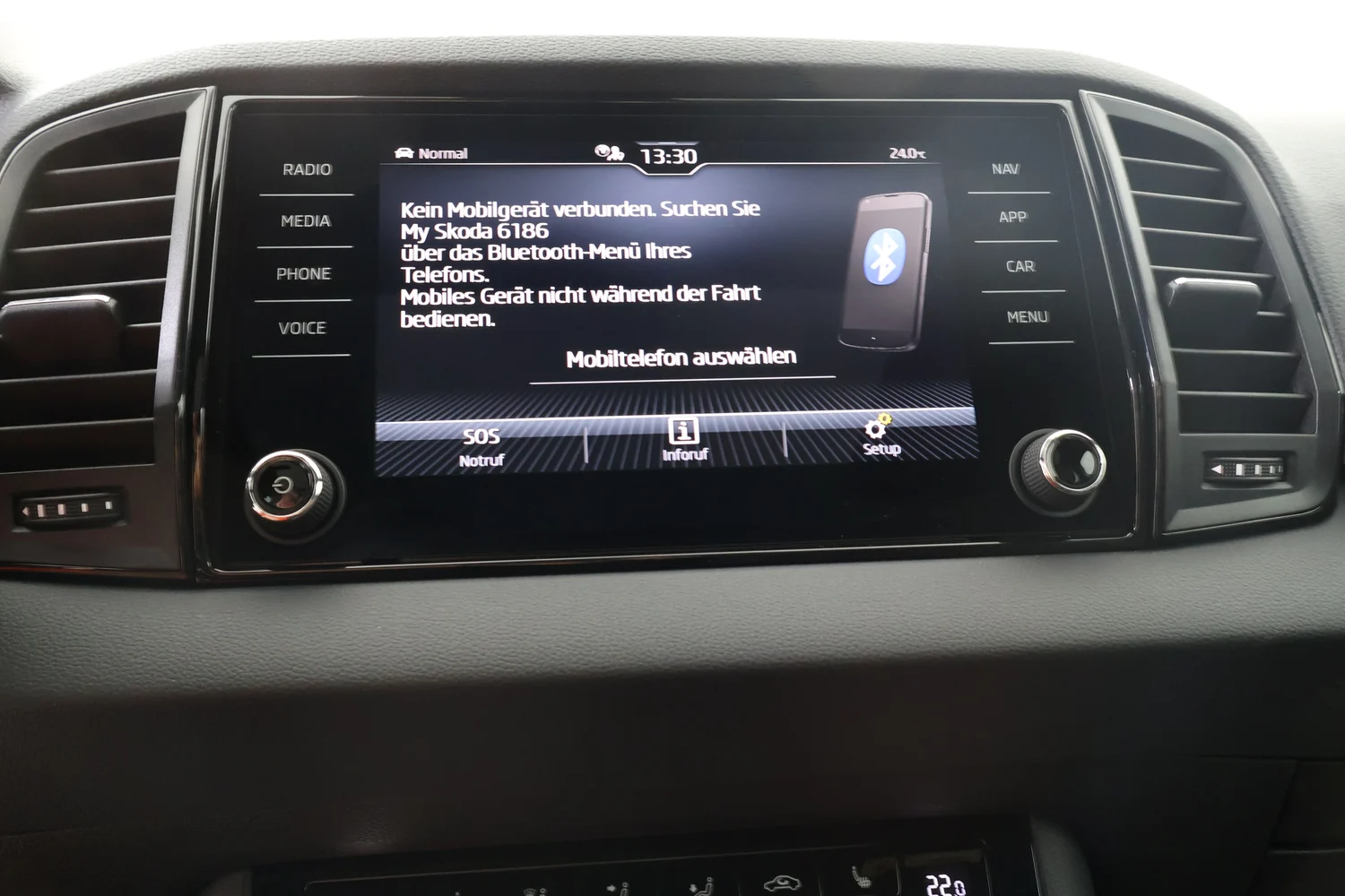 Bild eines Karoq 4x4 Sportline TDI DSG