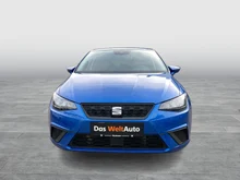 SEAT Ibiza in Saphirblau