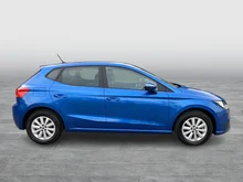 SEAT Ibiza in Saphirblau