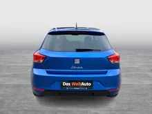 SEAT Ibiza in Saphirblau