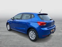 SEAT Ibiza in Saphirblau
