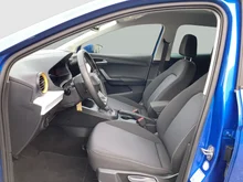 SEAT Ibiza in Saphirblau
