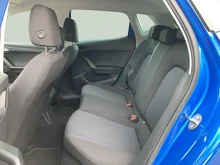 SEAT Ibiza in Saphirblau