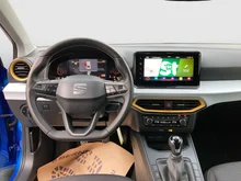 SEAT Ibiza in Saphirblau