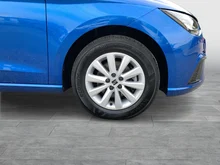 SEAT Ibiza in Saphirblau