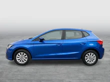 SEAT Ibiza in Saphirblau