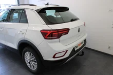 VW T-Roc Life TSI in Pure White