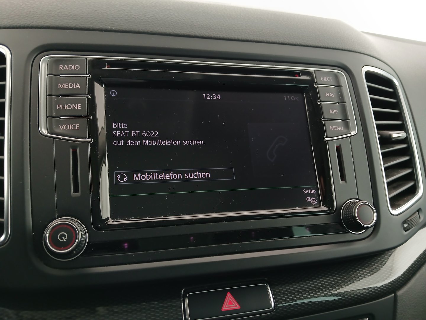 SEAT Alhambra Xcellence TDI | Bild 25 von 32