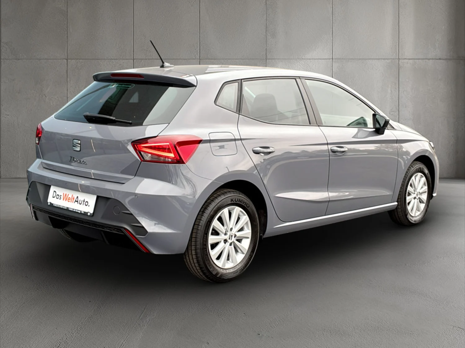 Bild eines SEAT Ibiza Reference 1.0 TSI 95PS