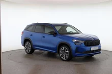 Škoda Kodiaq 4x4 Sportline TDI DSG in Race-Blau Metallic