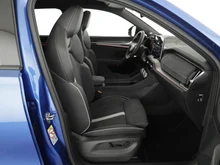 Škoda Kodiaq 4x4 Sportline TDI DSG in Race-Blau Metallic
