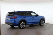 Škoda Kodiaq 4x4 Sportline TDI DSG in Race-Blau Metallic